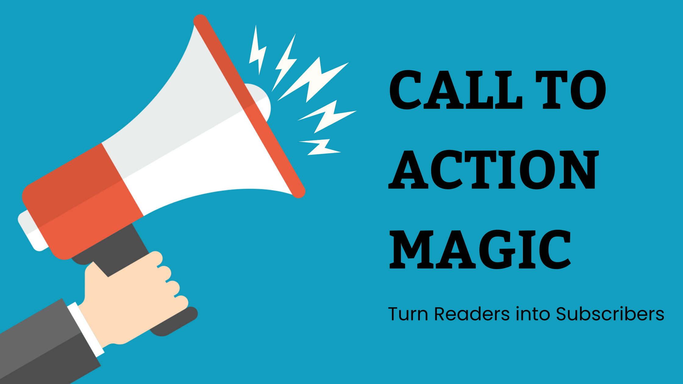 Call to Action Microphone Graphic